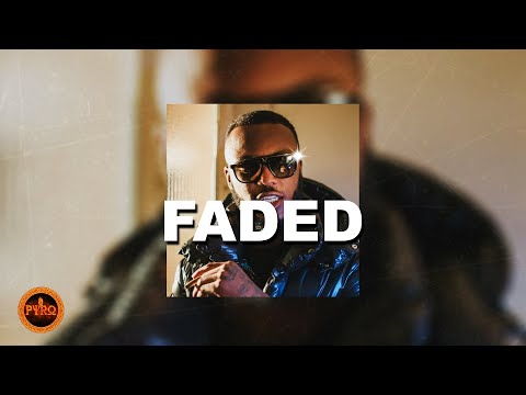 "FADED" - Frosty x Unknown T x Digga D Type Beat 2021| UK Drill Instrumental | Prod Pyro