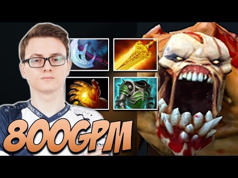 Liquid.Miracle Lifestealer - 800 GPM | Dota Gameplay
