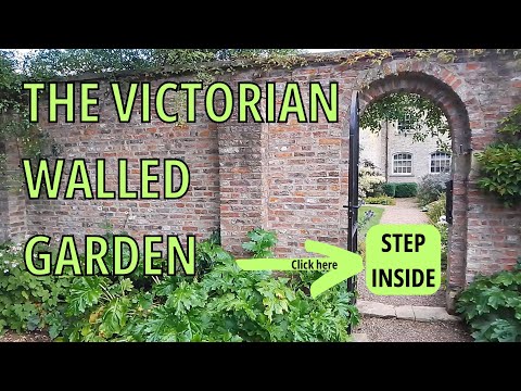 The Victorian English Walled Garden