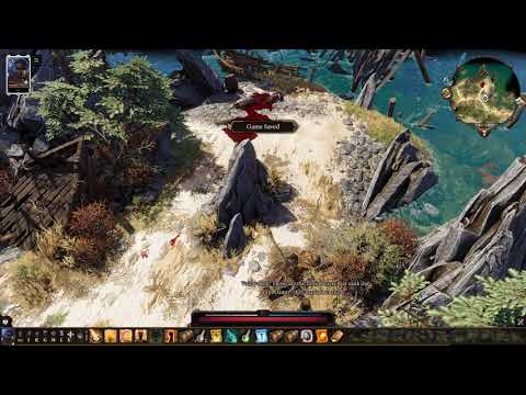 DIVINITY ORIGINAL SIN 2 Gameplay walkthrough part 4 - Cast away - No commentary