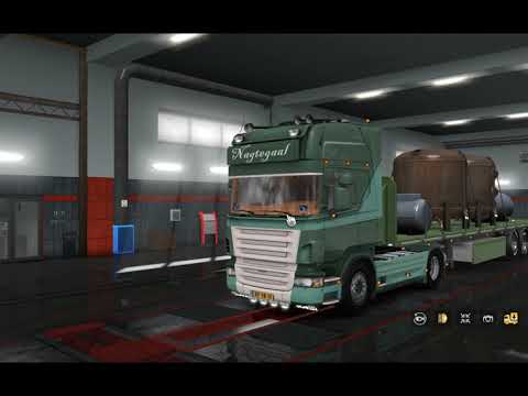 [ETS2 1.32.]Euro Truck Simulator 2 Scania R500 Nagtegaal