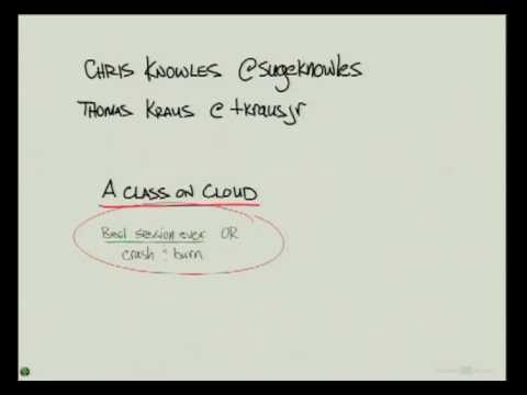 VMworld 2012: Session CSM2248 - A Class on Deploying a Production Cloud Architecture