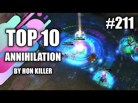 HoN Top 10 Best Annihilation (2020) #211