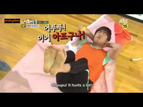 Punishment for eric shinhwa