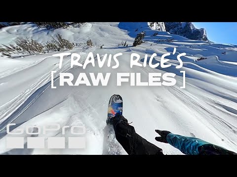 GoPro: Travis Rice's Raw Files | 4K