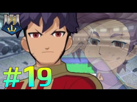 Inazuma Eleven GO: Light! Episode 19: VS Lunar Sea Military Marine Academy! (NoCommentary) (English)