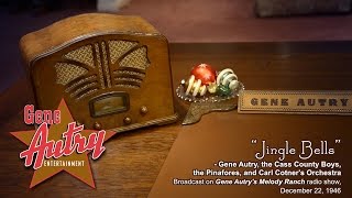 Gene Autry - Jingle Bells (Gene Autry's Melody Ranch Radio Show December 22, 1946)