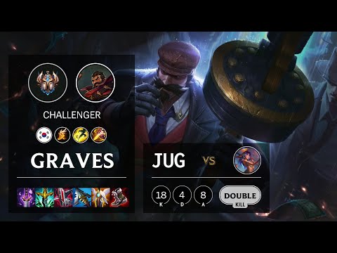 Graves Jungle vs Lillia - KR Challenger Patch 11.20