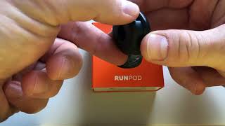 The Zwift Footpod (Runpod) - how to open and close?