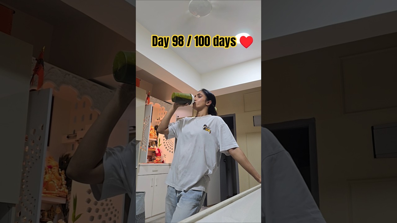 Day 98 / 100 days challenge ♥️  #youtube #minivlog #fitness #motivation #explorepage