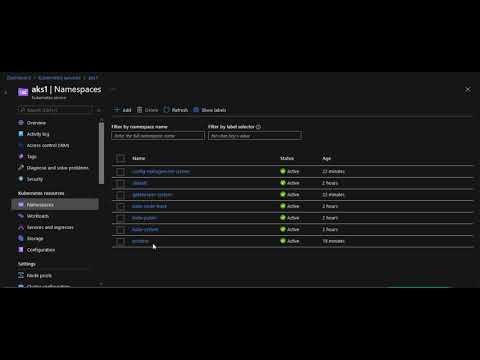 Anthos : Multi-Cluster Configuration