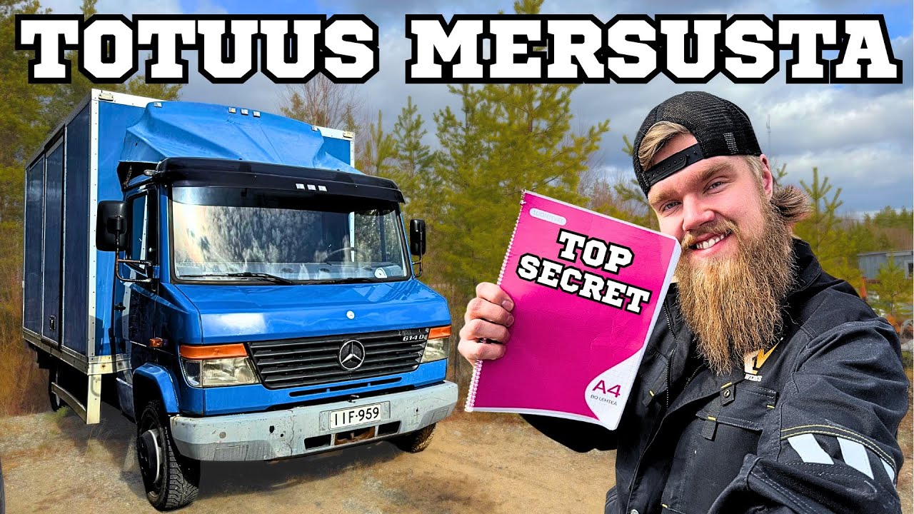 MERSULLE OSTAJA TULOSSA, SAADAANKO 2 TUNNISSA TOIMIMAAN?