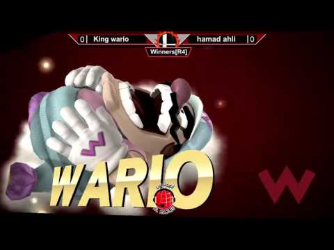 SSB4 S5 @ AlMajlis 30/10: King Wario (Wario, Pit) vs Hamad Ahli (Wario) - WR5
