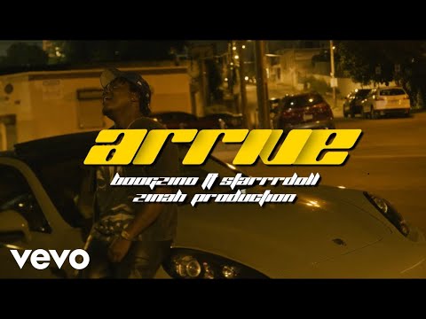 BOOGZINO - ARRIVE (Official Music Video) ft. STARRR DOLL
