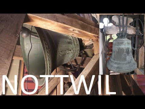 NOTTWIL (CH - LU): Kath. Kirche Maria Himmelfahrt: Vollgeläute