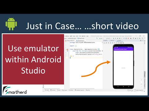 How to create emulator within Android Studio Very convenient feature for Android developers