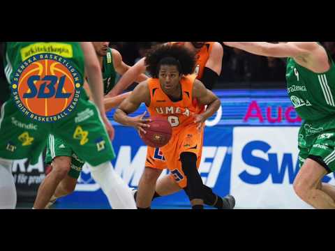 Arik Smith Umeå (Guard of the Year) 2017/2018