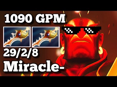 Miracle PRO Ember Spirit - Dota 2 Fight  Highlights 2016 Full HD  (1080p60fps)