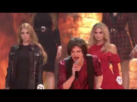 Miss Polski 2018 - Prezentacja kolekcji marki Sugarfree w oprawie muzycznej Mateusza Łopaciuka.