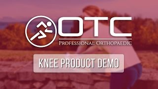 Product video: OTC Neoprene Knee Stabilizer - Spiral Stays & Hinged Bars