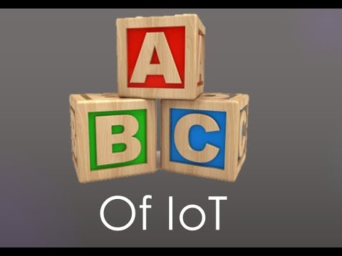 The ABC of IoT - A Lightning Talk
