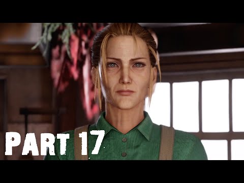 FINAL FANTASY 7 REMAKE Walkthrough Gameplay Part 17