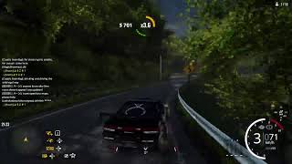 PC版　CARX　寝る前に軽く練習