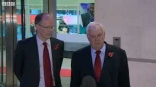 BBC's George Entwistle resigns as director general