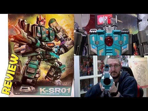 NBK - K-SR01 King of The Sniper Gun Prime Review.