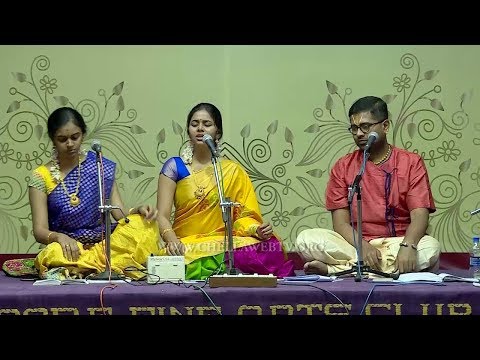 Musiri Chamber Program for the month of April 2019 - Dushyanth Sridhar