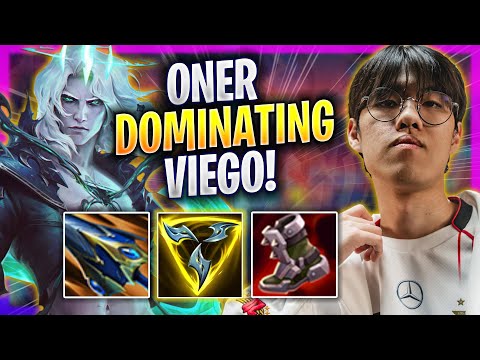 ONER DOMINATING WITH VIEGO! - T1 Oner Plays Viego JUNGLE vs Wukong! | Season 2025