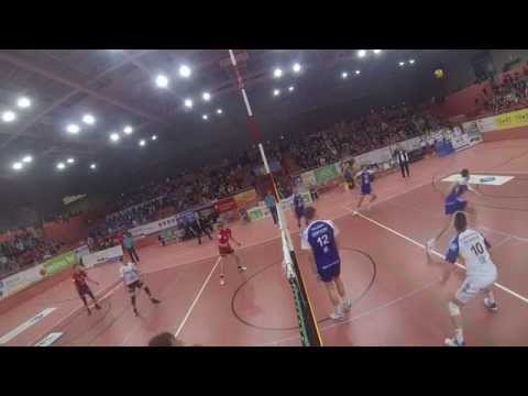 TV Rottenburg - VFB Friedrichshafen | 29.03.2014 | 0:3 (18:25, 16:25, 18:25)