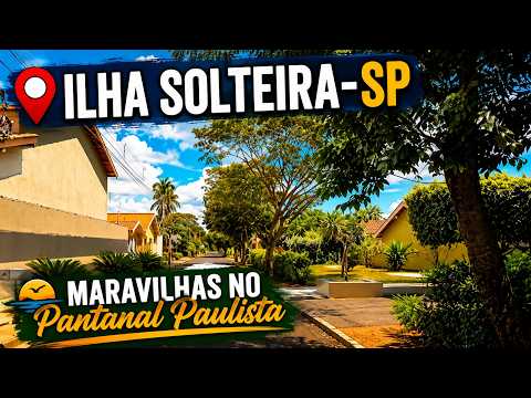 Casas Baratas, Praia de Água Doce e Segurança Total | Ilha Solteira - Sp
