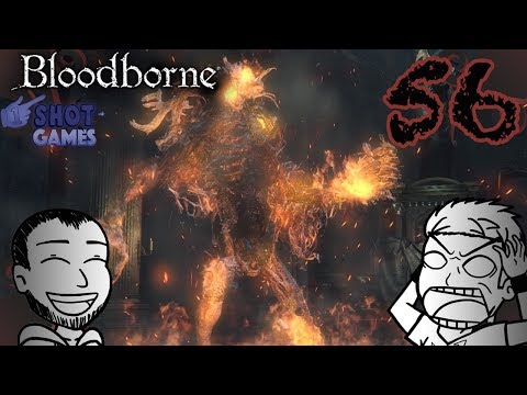 1ShotPlays - Bloodborne Part 56 - Laurence The First Vicar (Blind)