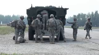 A Look At Large Scale Military Trainings in Alaska