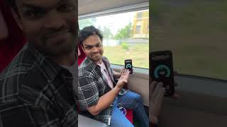 Download lagu VANDE BHARAT EXPRESS running at Full Speed 130Kms/Hr 😳😳 #indiarailways #irctc #speed mp3