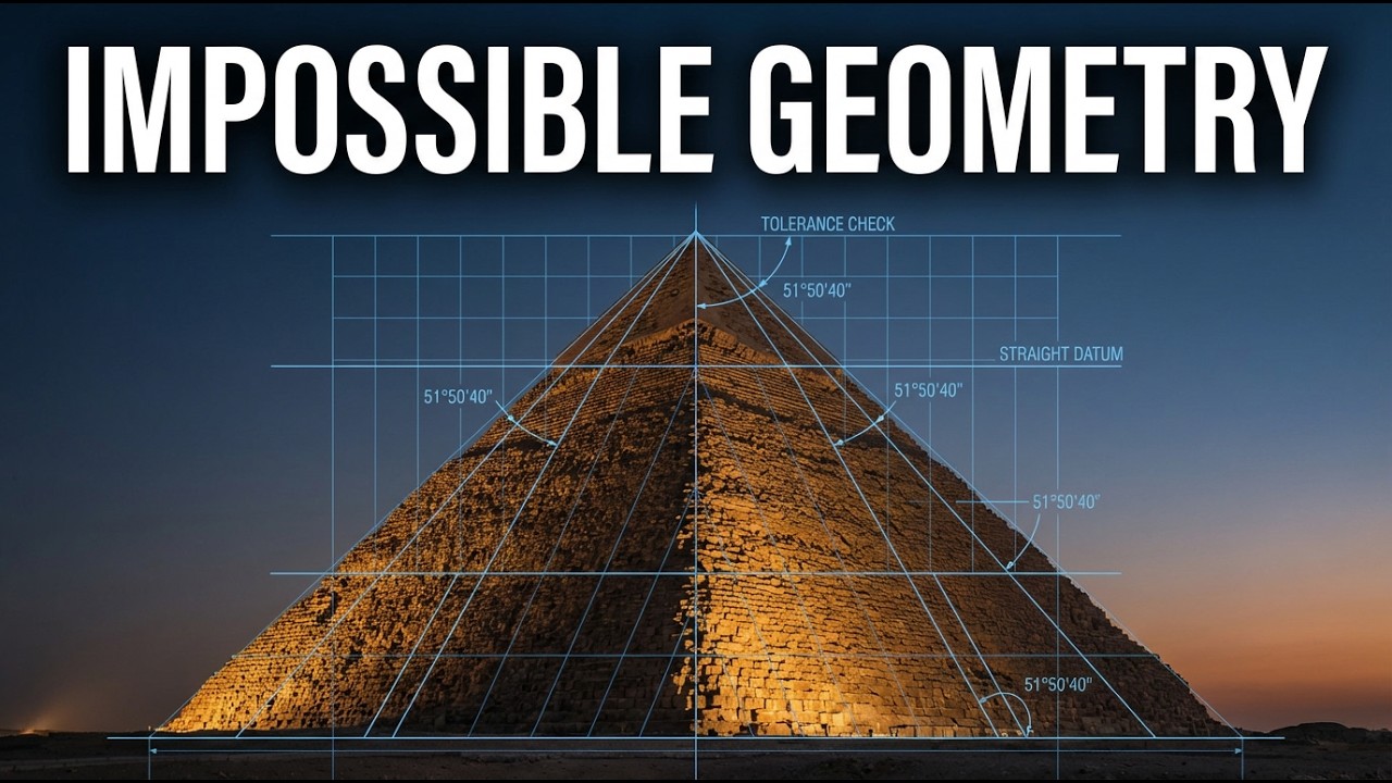 The Pyramids Contain Geometry That Shouldn’t Exist