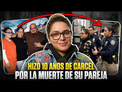 LA APRESARON POR MUERTE DE SU NOVIO HACE 10 AÑOS DE CARCEL . 