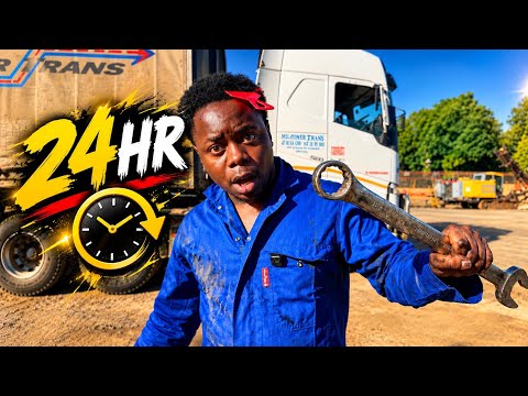 I spent 24hrs as a Mechanic 😳 * Not Easy ❗️