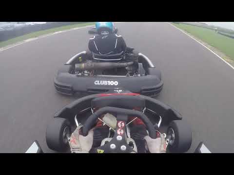 Club 100 2018; Elite Sprints - Round 8; Lydd - Final [GoPro HERO4]