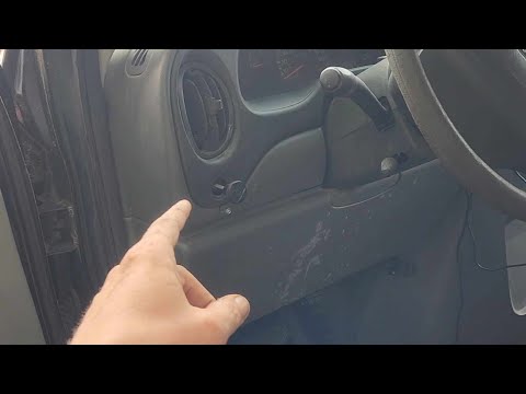 E150 E250 Head Light Switch Removal Replacement 1992 - 2002 Econoline