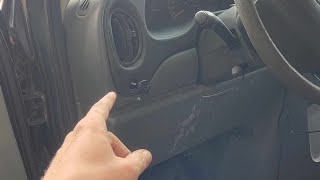 E150 E250 Head Light Switch Removal Replacement 1992 - 2002 Econoline