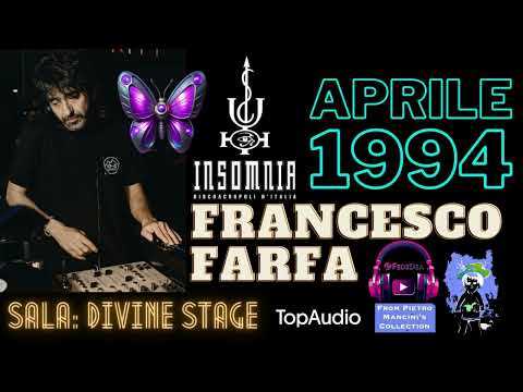 Francesco FARFA 🦋 1994 Insomnia (Aprile!) Sala "Divine Stage"