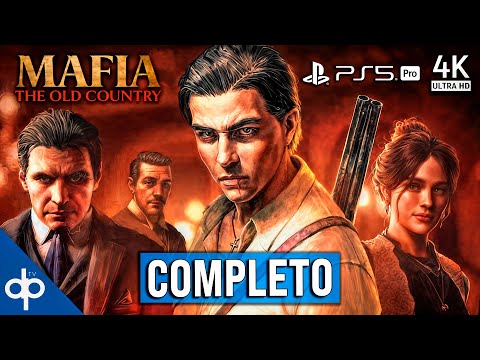 MAFIA THE OLD COUNTRY Gameplay Español PS5 PRO | Juego Completo 4K