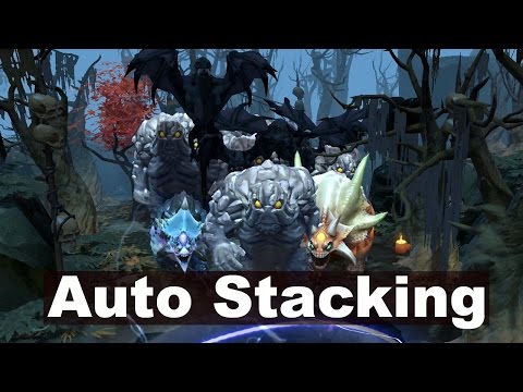 Dire Ancients Auto Stacking Bug Dota 2