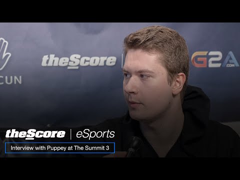 Team Secret's Puppey at The Summit 3 (Day 4) - theScore eSports