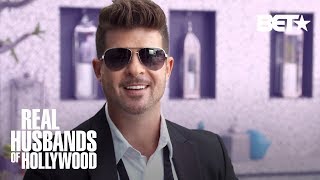 Robin Thicke Drops A Mixtape for Kevin Hart | Real Husbands of Hollywood