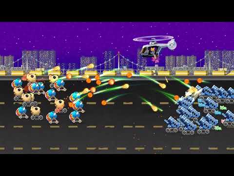 Idle Cat Cannon Video