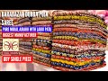 Barabazar Saree Market Barabazar Durga Puja Trending Saree Pure Ajrakh Modal Silk With Lakdi Pata