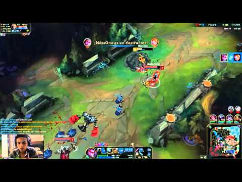 Vayne Jugada / Ufff Verga! / Me puse nerviosa / League Of Legends